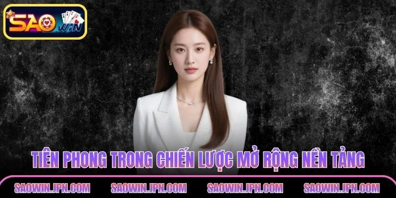 CEO Mai Ngọc Sao Của SAOWIN – Nữ Lãnh Đạo Đầy Bản Lĩnh Tiên phong trong chiến lược mở rộng nền tảng theo chiều sâu